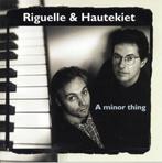 Riguelle & Hautekiet – A Minor Thing (cd), Enlèvement ou Envoi