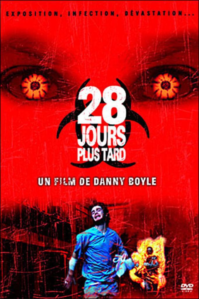 28 jours plus tard, CD & DVD, DVD | Horreur, Utilisé, Gore, À partir de 12 ans, Enlèvement ou Envoi