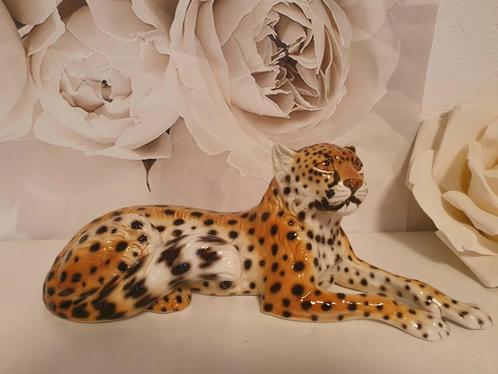 Ronzan cheetah, Verzamelen, Beelden en Beeldjes, Zo goed als nieuw, Ophalen of Verzenden