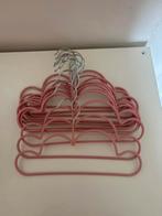 12 roze kleerhangers, Kleding | Dames, Kledinghangers, Ophalen, Nieuw