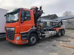 DAF CF 480 FAN WITH FASSI F235A. 2.23 E-DYNAMIC + TAM T20SN5, Auto's, Automaat, Euro 6, Overige kleuren, Diesel