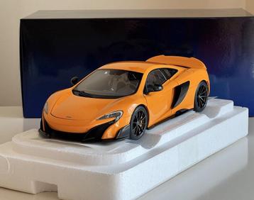 McLaren 675LT ORANGE 1/18 AUTOART Nieuw beschikbaar voor biedingen