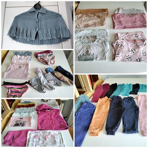 Lot vêtements fille/pantalon/pulls/pyjama/t-shirt/T.2 ans &+, Enfants & Bébés, Vêtements enfant | Taille 92, Utilisé, Fille, Autres types