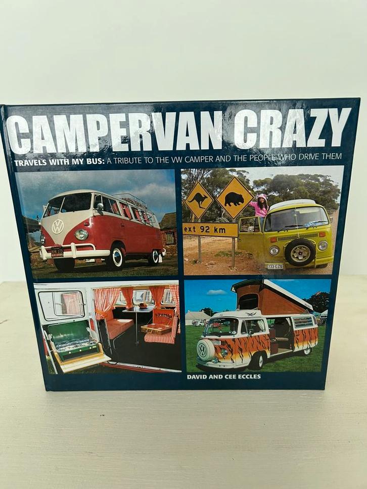 Campervan Crazy: Travels with My Bus, Boeken, Auto's | Boeken, Zo goed als nieuw, Volkswagen, Ophalen