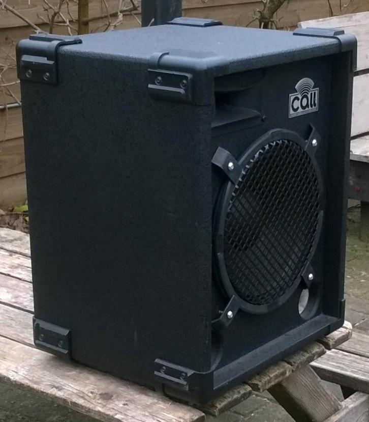 Luidsprekers 10 inch Call Compact 10 (2 stuks), Audio, Tv en Foto, Luidsprekerboxen, Refurbished, Overige typen, 120 watt of meer