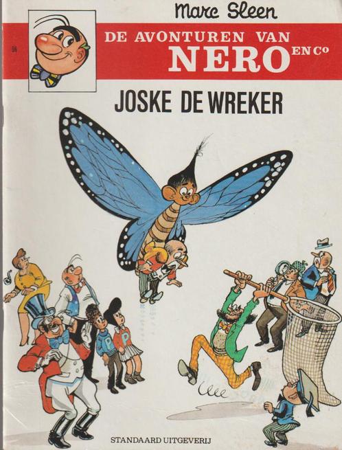 Strip - De avonturen van Nero nr. 98 - Joske de wreker., Livres, BD, Enlèvement ou Envoi