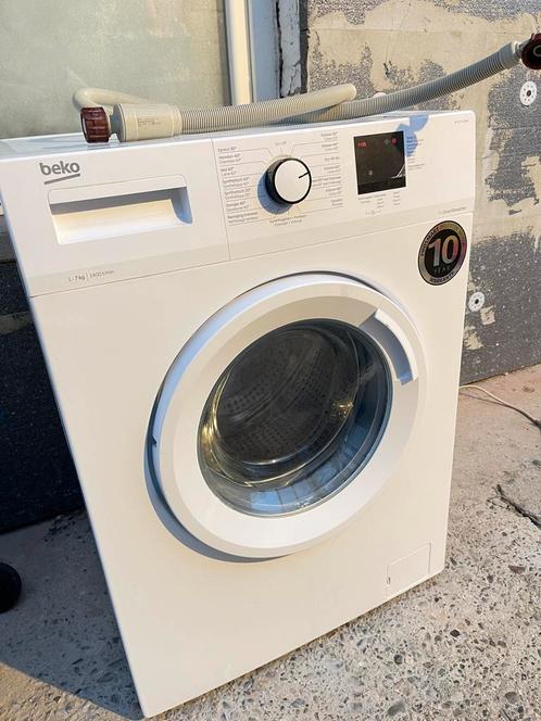 machine à laver BEKO 7KGs 1400T etat Neuf !, Elektronische apparatuur, Wasmachines, Refurbished, Bovenlader, 6 tot 8 kg, 90 tot 95 cm