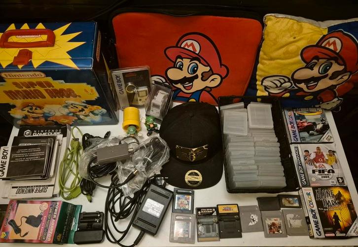 Lot verzameling nintendo, Games en Spelcomputers, Games | Nintendo Game Boy, Zo goed als nieuw, Ophalen of Verzenden