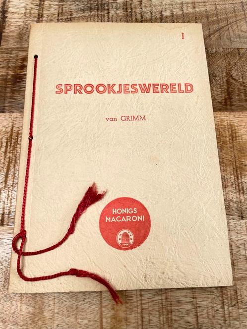 Sprookjeswereld van Grimm - Honigs Macaroni, Boeken, Sprookjes en Fabels, Gelezen, Ophalen of Verzenden
