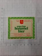 Bieretiket Hommel Bier, Ophalen of Verzenden, Nieuw
