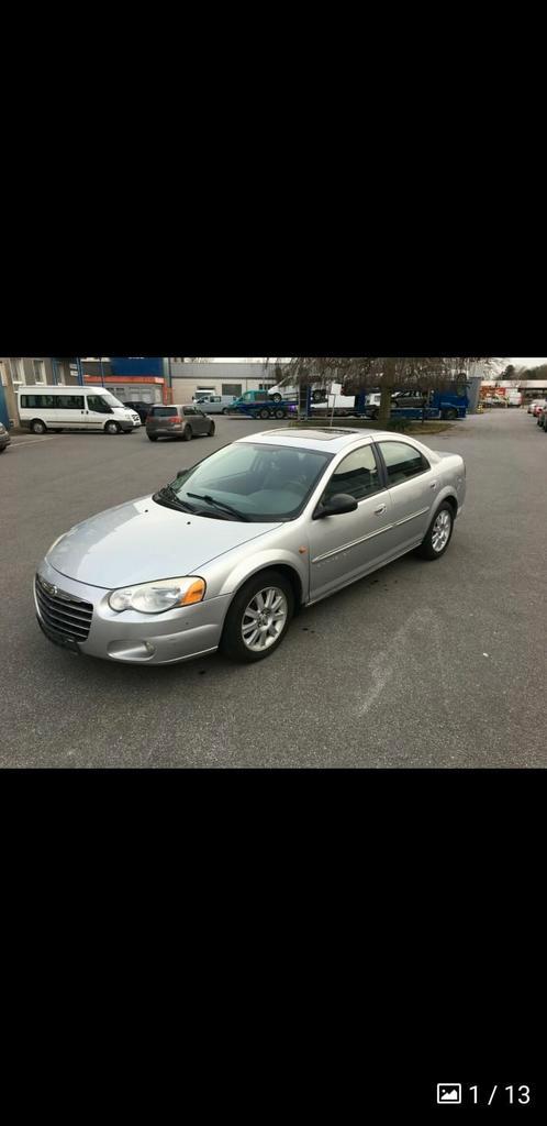 Chrysler Sebring 2.7 v6 24v aut. Full Options !, Auto's, Chrysler, Particulier, Sebring, ABS, Airbags, Airconditioning, Alarm