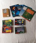 Magnifique lot nintendo NES super NES zelda metroid guides, Games en Spelcomputers, Ophalen, Zo goed als nieuw
