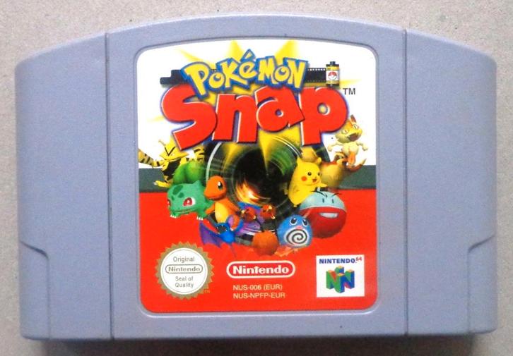 Pokemon Snap voor de Nintendo 64, Games en Spelcomputers, Games | Nintendo 64, Gebruikt, Ophalen of Verzenden
