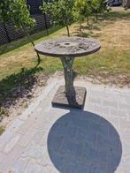 beton boomstam tuintafel, Ophalen