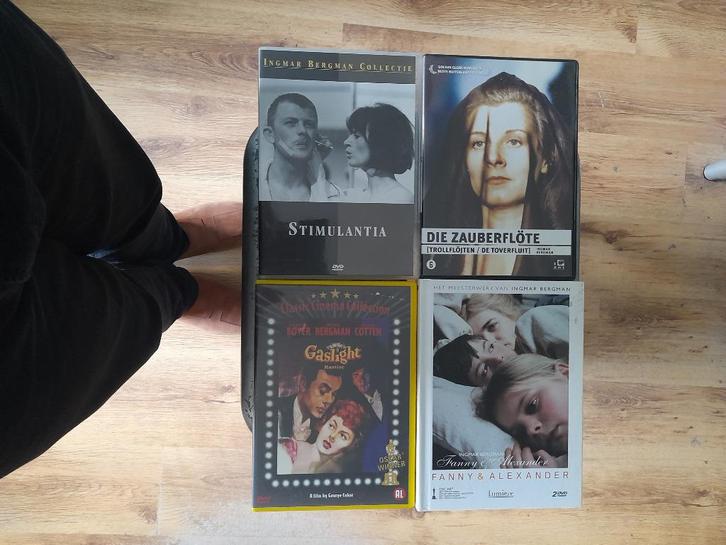 Bergman septet, Cd's en Dvd's, Dvd's | Filmhuis, Zo goed als nieuw, Scandinavië, Vanaf 6 jaar, Verzenden
