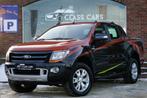 Ford Ranger 3.2 WILDTRAK BTW/BTW RECUP 4X4 AUTO NAVI CAM EU5, Auto's, Ford, Automaat, Euro 5, Zwart, Overige kleuren