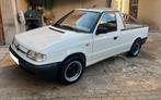 Skoda Pick-up 1.9 Diesels felicia, Auto's, Voorwielaandrijving, Stof, Wit, Particulier