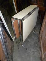 VINTAGE  OPKLAP BARE TAFEL, Enlèvement