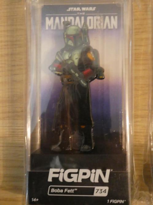 Star Wars Figpin Boba Fett, Verzamelen, Star Wars, Nieuw, Overige typen, Ophalen of Verzenden