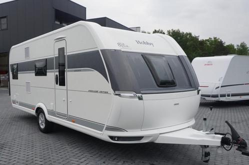 Nieuwe 6pers.Hobby met stapelb, rondzit, 2p b, BADKAMERCARAV, Caravans en Kamperen, Caravans, Bedrijf, tot en met 6, Rondzit, Hobby
