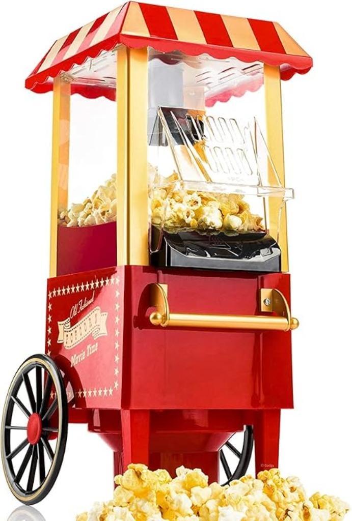 Popcorn Machine | Popcorn Maker | vetvrij | Nieuw, Hobby en Vrije tijd, Feestartikelen, Nieuw, Feestartikel, Verzenden