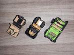 3x Majorette 4x4 Jeep Nr.244/268, Enlèvement ou Envoi, Utilisé, Voiture