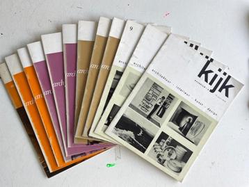 Kijk design magazine  beschikbaar voor biedingen