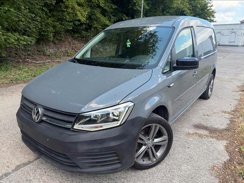 Vw caddy maxi 2.0 tdi boite auto DSG xenon cui navi euro 6b, Auto's, Bestelwagens en Lichte vracht, Particulier, ABS, Adaptieve lichten
