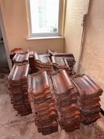 Dakpannen 290 stuks - Bisch Seltz Din 456, Doe-het-zelf en Bouw, Ophalen, Gebruikt, Steen of Klei, 15 m² of meer