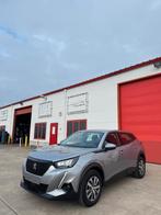 Peugeot 2008 2020 1.2i 96000km LED/Navi/applcrply/cam/dab, Argent ou Gris, Achat, Euro 6, Boîte manuelle