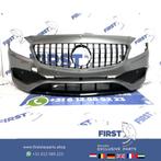 Mercedes A KLASSE BUMPER W176 GRIJZE FACELIFT AMG LINE VOORB, Auto-onderdelen, Gebruikt, Voor, Mercedes-Benz, Ophalen of Verzenden