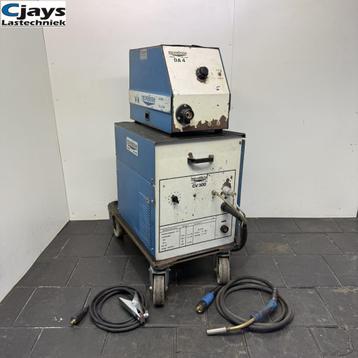 Morelisse CV 300 Mig Mag Trafo Laspost Halfautomaat Gebruikt, Doe-het-zelf en Bouw, Gereedschap | Lasapparaten, Ophalen of Verzenden