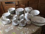 Antieke eet en koffieservies, Antiek en Kunst, Ophalen