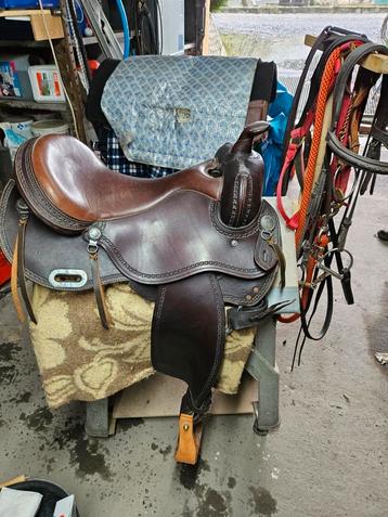 Selle western pools 8020 sp 19 pouces beschikbaar voor biedingen