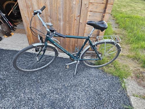 Stadsfiets Heren, Fietsen en Brommers, Fietsen | Heren | Herenfietsen, Gebruikt, Overige merken, 53 tot 57 cm, Versnellingen, Ophalen