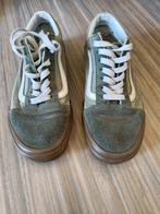 Groene Vans sneakers, Kleding | Dames, Schoenen, Ophalen of Verzenden, Sneakers, Gedragen, Vans