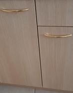 Handgrepen keukenkasten, Ophalen of Verzenden, Gebruikt, Overige materialen, Klink of Kruk