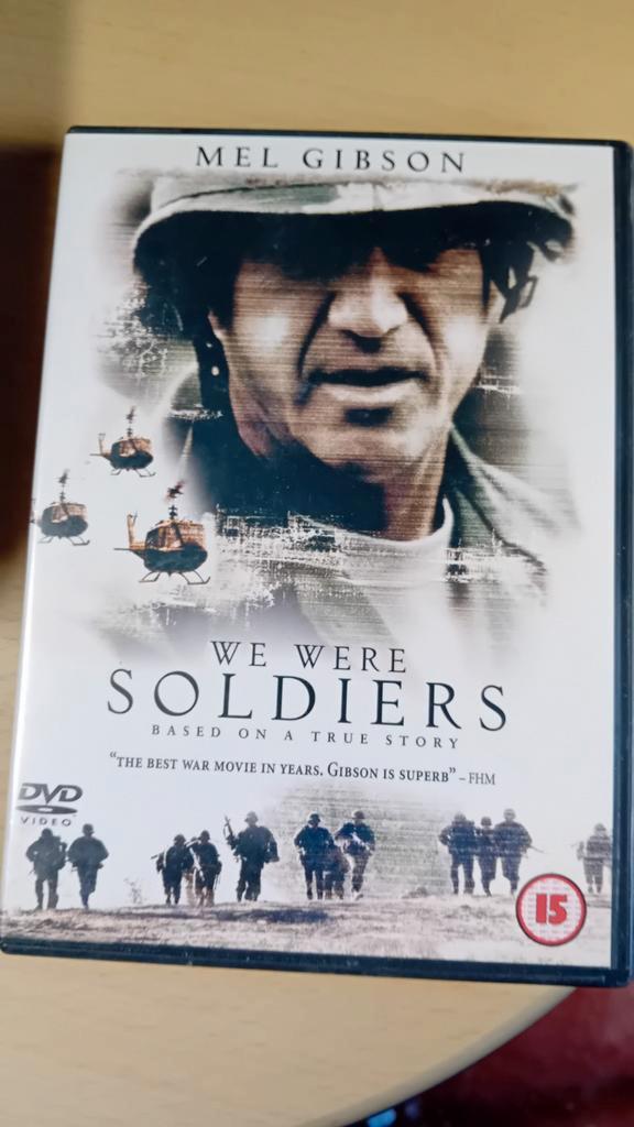 Whe where soldiers, Cd's en Dvd's, Dvd's | Drama, Zo goed als nieuw, Ophalen of Verzenden