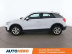 Audi Q2 1.0 TFSI Ultra (bj 2017), Auto's, Voorwielaandrijving, Stof, 116 pk, Wit