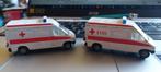 H0LK 0929 MERCEDES-BENZ BESTELBUSJES AMBULANCE VLOOT 1:87., Hobby en Vrije tijd, Verzenden, Gebruikt, Auto, SIKU