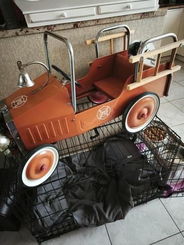 Voiture à pédales, Enlèvement