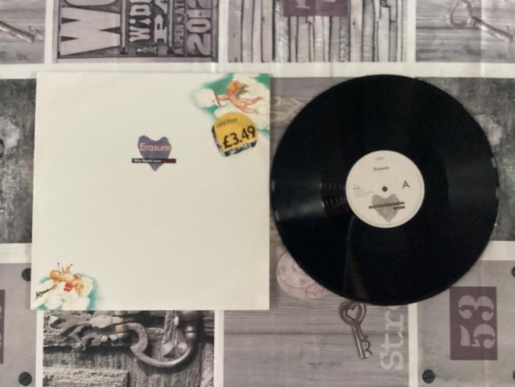 Vinyle groupe Erasure., CD & DVD, Vinyles | Pop, Utilisé, 1980 à 2000, 12 pouces, Enlèvement ou Envoi