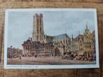 Postkaart stad Mechelen 1833, Ophalen of Verzenden, 1940 tot 1960, Ongelopen, Antwerpen