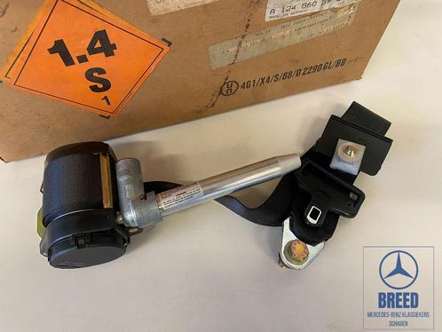 NOS gordel linksvoor voor Mercedes-Benz W124 S124, Auto-onderdelen, Interieur en Bekleding, Mercedes-Benz, Nieuw, Ophalen of Verzenden