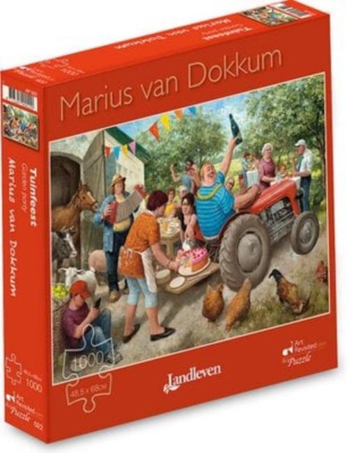 Marius van Dokkum puzzels, Hobby en Vrije tijd, Denksport en Puzzels, Nieuw, Legpuzzel, 500 t/m 1500 stukjes, Ophalen of Verzenden