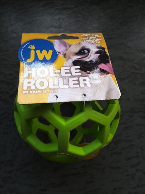 Kogel JW Hol-EE Roller Maat M Kleur groen, Dieren en Toebehoren, Hondenspeelgoed, Nieuw, Hondenballen, Ophalen of Verzenden