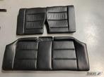 Bmw E36 compact achterbank delen zwart leder 3-serie interie, Ophalen of Verzenden, Gebruikt, BMW