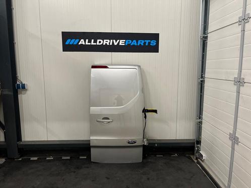 Ford Transit Custom achterdeur rechts zilvergrijs, Auto-onderdelen, Carrosserie, Deur, Ford, Achter, Rechts, Gebruikt, Ophalen of Verzenden