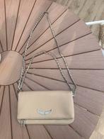 Beige tas van Zadig, Handtassen en Accessoires, Tassen | Damestassen, Ophalen of Verzenden, Nieuw, Beige