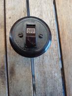 Vintage bakelieten schakelaar, Antiek en Kunst, Ophalen of Verzenden